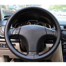 Steering Wheel Covers Pcs Cover Soft Texture Car Braid 36cm/38cm/40cm With Needles And Thread Artificial LeatherSteering