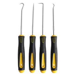 Professional Hand Tool Sets 4Pcs Durable Car Hook Oil Seal O-Ring Remover Pick Set Craft ToolsProfessional