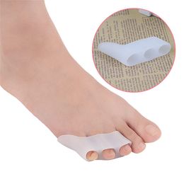 Little Toe Hallux Valgus Foot Treatment Corrector Silicone Soft Anti-Pain Toe Separator Finger Gel