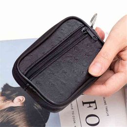 HBP Women Men Coin Purse Men Small Bag Wallet Change Purses Zipper Money Bags Children Mini Wallets Leather Key Holder Carteira 220721