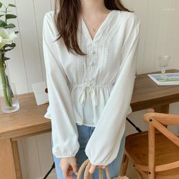 blusas de gasa para mujer