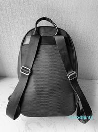 2022 new fashion Student Backpack Mens Female Backpacks Double Shoulder Bag Male School Bags Leather Computer bags