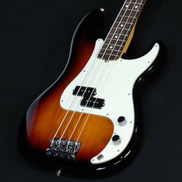 Professional Precision Bass 3 Tone Sunburst Electric Guitar bass