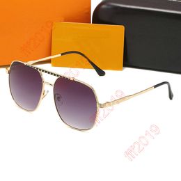 2022 Fashion Cool Men Driving Glasses Goggle Summer Style Gradient Brown Sunglasses Vintage Pilot Sun Glasses Punk Oculos De Sol Lunette De Soleil