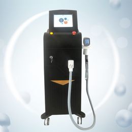 New laser permanent hair removal Diode laser machines handpiece with screen home clinic spa use