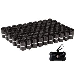 120 Rolls Pure Dog Poop Bag 15 s/ Roll Large Cat Waste s Doggie Outdoor Home Clean Refill Garbage Pet Supplies 220510