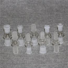 Smoking Accessories Hookahs Low Pro Glass Reducer Adapter water pipe bong converter 14 mm to 18mm