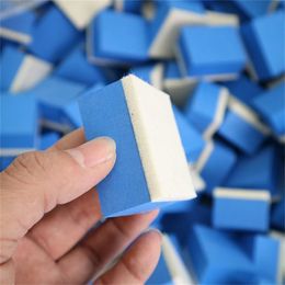 Car Sponge Blue Bar Pad Block Cleaning Eraser Wax Polish Tool Degreasing Film Shellac Wool WipeCar