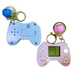 Creative Portable Game Players children's Handheld Mini game toy Macaron classic educational cartoon student gift key chain