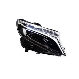 Car Headlight LED Front Lamp For Vito W447 2013-2019 DRL Turn Signal High Beam Angel Eye Projector Lens Head Lights