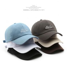 Cotton Baseabll Cap For Women And Men Summer Visors Caps Casual Hip Hop Snapback Fashion Embroidered Hats Unisex