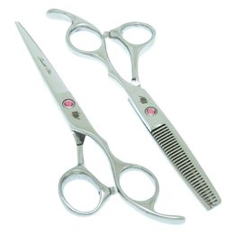 SMITH CHU 5.5/6/6.5/7 inch Salon Cutting Scissors Barber Hair Shears Japan 440c Hairdressing Thinning A0035C 220317