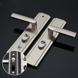 Multifunction thickened door handle easy to Instal antitheft security lock antismashing WF9151035 Y200407