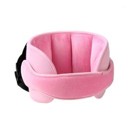 Seat Cushions Polyester Cotton Adjustable Car Baby Head Restraint Child Headrest Belt Auto Accessories Multifunction 2022