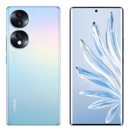 Original Huawei Honour 70 5G Mobile Phone 12GB RAM 256GB 512GB ROM Snapdragon 778G Plus 54MP NFC Android 6.67" OLED Curved Full Screen Fingerprint ID Face Smart Cellphone