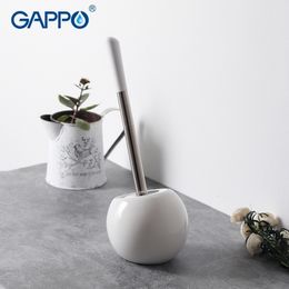 GAPPO Toilet Brush Holders bathroom hanger Ceramic accessories hardware Y200407