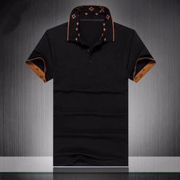 Designer Men Polo Shirts Summer Mens Polos Tops ricami magliette unisex High Street Casual Tees