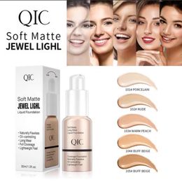 Fit Me Nude & Soft Matte Long Wear Liquid Foundation