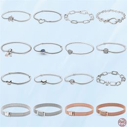 925 Sterling Silver Charms Jewelry Making Beads Original Fit Pandora Bracelet Jewelry Making DIY Gift