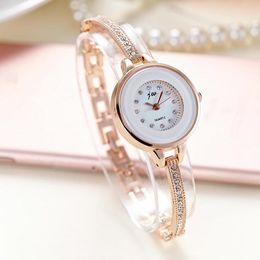 Simple New Bracelet Watches Women Femmes Bracelets Montre Watch Crystal Stainless Steel Band Ladies Watches Luxury Clock for gifts