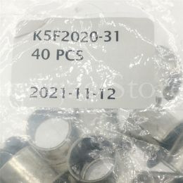 (2 pcs) DAIDO axle sleeve K5F2020-31 oil-free self-lubricating bearing 20mm 23mm 20mm