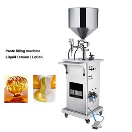 BEIJAMEI 10-1000 Ml Semi Automatic Pneumatic Paste Filling Machine Vertical Gel Honey Filler Commercial Cosmetic Cream Lotion Filling Machines