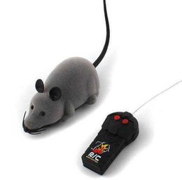 Wireless Remote Control Mouse Electronic RC Mice Toy Pets Cat For kids toysthe