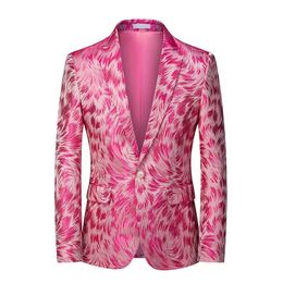 B9032 Herren Anzüge Blazer Italien Paris Herren Luxus Jacke Marke Langarm Jacken Anzug Hochzeitskleid