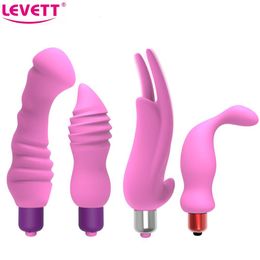 16 Speeds Bullet Vibrators For Women With Silicone Cover Finger G-Spot Clitoris Stimulator Vibrating sexy Toys Female Masturbator