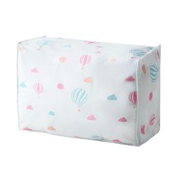 Storage Bags Room Organizer Foldable Bag Clothes Blanket Quilt Closet Sweater Box Pouches Bedroom