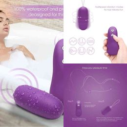 Nxy Eggs Bullet Vibrator Wireless Remote Control Vibrating G Spot Clitoris Stimulator Vaginal Massage Ball Powerful Woman Sex Toys 220421