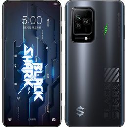 Original Xiaomi Black Shark 5 5G Mobile Phone Gaming 12GB RAM 128GB 256GB ROM Snapdragon 870 Android 6.67" 144Hz E4 Screen 64MP NFC Face ID Fingerprint Smart Cellphone