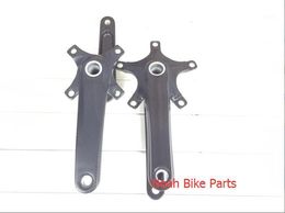 Wholesale-Original!Hign Qaulity!170mm/172.5mm Road Bike/MTB 3K Ultra-light Carbon Fibre Crank With Bicycle Parts,free