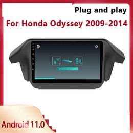 Car Radio Multimedia Video Player Navigation GPS Android 10 For Honda ODYSSEY 2009 2010 2011 2012 2013 2014