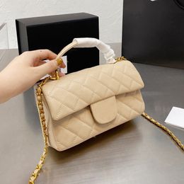 Designer Handbag Shoulder Chain Bag Clutch Flap Totes Bags Wallet Check Velour Thread Purse Double Letters Solid Hasp Waist Square Stripes Women Luxury Handbags 019