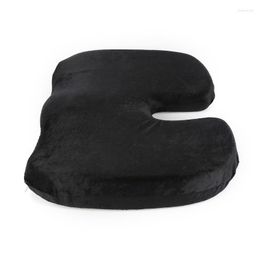 Seat Cushions 1Pcs Car U-Shape Gel Cushion Travel Breathable Massage Chair Auto Interior Accessories Supports