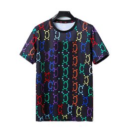 Summer New Famous Designer Womens T Shirts Tops High Quality Men Women Clothing Shirt For printing Loose Fit Round Neck Short Sleeve Cotton Top Asian size M-3XL