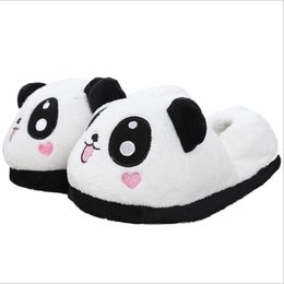 Cute Animal Female Slippers Home Shoes Panda Indoor Slippers Sandal Office Slippers Bread Shoes Y201026