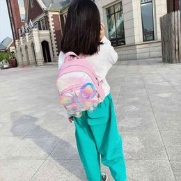 Diseñador-niños mini mochila bolsas lindas bolsas mariposa para niños niña pequeña bolsa de libro de cuero