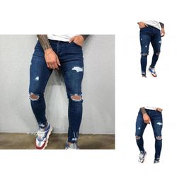 Men's Jeans Wonderful Comfortable Touch Men Trousers 5 Sizes Breathable