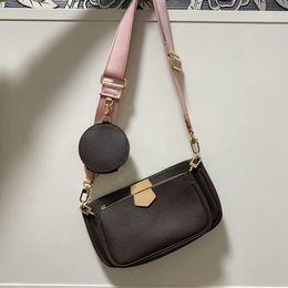 2023 Best selling Handbag Shoulder Bag Fashion Bag Wallet mobile phone bags three piece combination bag cross body