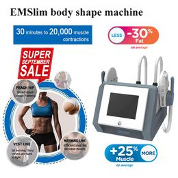 HIEMT EMSlim Fat Burning Body Slimming HI-EMT EMS Electromagnetic Muscle Simulator Machine with 2 Years Warranty 7 Tesla