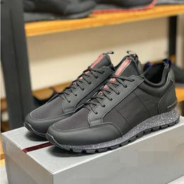 Designer Leather Patchwork Mens Sneakers Breathable Outdoor Walking Athletic Sport Shoes Thick Sole Top Quality Running Shoes kmjk894894