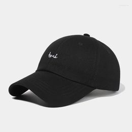 Berets Baseball Tone Men's Cap Women's Dad Hat Long Visor Solid Outdoor Streetwear Black Game Cotton High QualitBerets Davi22
