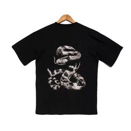 T Shirts Mens Women Designers T-shirts Tees Apparel Tops Man S Casual snake Shirt Luxurys Clothing Street Shorts Sleeve loose Tshirts EU SIZE S-XL