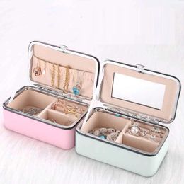 Jewellery Pouches Bags European Box Large Space Holder Storage Beauty Container Necklace GiftJewelry