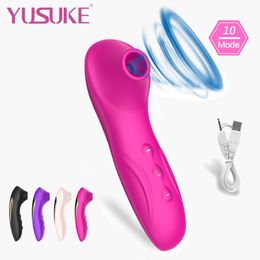 10Modes sexyy toys Clit vibrators Sucking Vacuum G Spot Stimulator Female Masturbators Erotic Toys For Women Adult18 Shop Beauty Items