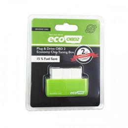eco chip UK - High Quality EcoOBD2 Green Economy Chip Tuning Box OBD Car Fuel Saver Eco OBD2 Plug&Drive for Benzine Cars Fuel Saving204J