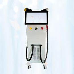 2022 The New Double Handle Diode Laser Hair Removal Machine awesome whole sales price spa clinic use