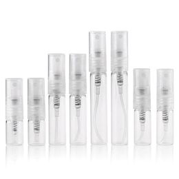 Health & Beauty Items Empty Glass Perfume Bottle Refillable Spray Small Parfume Atomizer Perfume Sample Vials